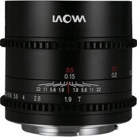Laowa Cine Prime 3-Lens Wide Bundle - 7.5mm, 10mm, 17mm - Micro Four Thirds