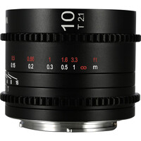 Laowa Cine Prime 3-Lens Wide and Macro Bundle - 10mm, 17mm, 50mm - Micro Four Thirds