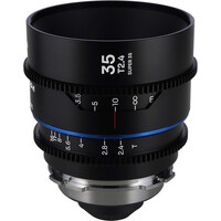Laowa Nanomorph 35mm T2.4 1.5x S35 Anamorphic Lens - ARRI PL & Canon EF - Blue Flare
