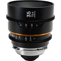 Laowa Nanomorph 35mm T2.4 1.5x S35 Anamorphic Lens - ARRI PL and Canon EF - Amber Flare