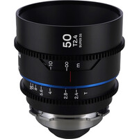 Laowa Nanomorph 50mm T2.4 1.5x S35 Anamorphic Lens - ARRI PL & Canon EF - Blue Flare