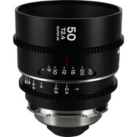 Laowa Nanomorph 50mm T2.4 1.5x S35 Anamorphic Lens - ARRI PL & Canon EF - Silver Flare
