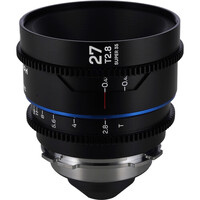 Laowa Nanomorph S35 Prime 3 Lens Bundle - ARRI PL & Canon EF - Blue Flare