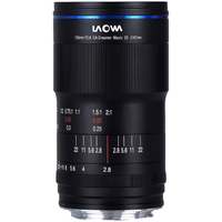 Laowa 100mm f/2.8 2:1 Ultra Macro APO Lens - Canon EF (Manual Aperture) 