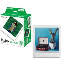 Fujifim Instax SQ Square Instant Film - 80 shots