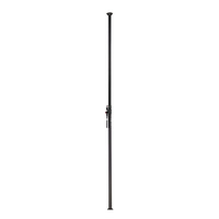 Manfrotto 076B Black Autopole 1.5-2.7m - Set of 2