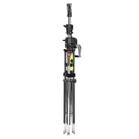 Manfrotto 087NWLB Low Base 3-Section Wind Up Stand