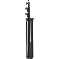 Manfrotto Alu Ranker Air-Cushioned Light Stand (Black, 9')