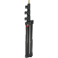 Manfrotto Alu Mini Compact Air-Cushioned Stand (Black, 7')