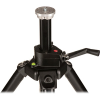 Manfrotto 117B Aluminium/Stainless Steel Professional Video/Movie Tripod