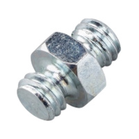 Manfrotto 125 Spigot Short 3/8" - 3/8"