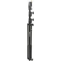 Manfrotto 126BSU Heavy Duty Steel Cine Stand, Black - 11' - 3.3m