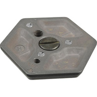 Manfrotto 130-14 Hexagonal Quick Release Plate - Flat Bottomed with 1/4"-20 Screw