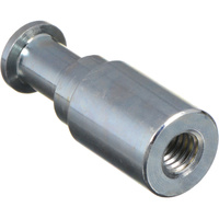 Manfrotto 186 Female Threaded 3/8" to Male 5/8" Stud Adapter - 50mm Long