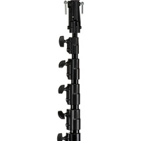 Manfrotto 269HDBU Lighting Stand Super 6S Aluminium - Black