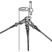 Manfrotto 387XBU Black Steel Super Wind-Up Stand - 12' - 3.6m