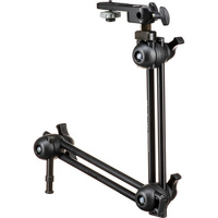 Manfrotto 396B-2 2-Section Double Articulated Arm with Camera Bracket