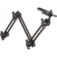 Manfrotto 396B-3 3-Section Double Articulated Arm with Camera Bracket