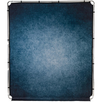 Manfrotto LL LB7922 EzyFrame Vintage Background Kit - 6.5 x 7.5', Ink