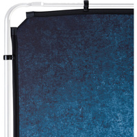 Manfrotto LL LB7923 EzyFrame Vintage Background Cover - 6.5 x 7.5', Ink