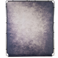 Manfrotto LL LB7928 EzyFrame Vintage Background Kit 6.5 x 7.5' - Smoke
