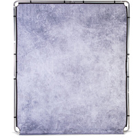 Manfrotto LL LB7930 EzyFrame Vintage Background Kit 6.5 x 7.5' - Concrete