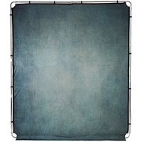 Manfrotto LL LB7932 EzyFrame Vintage Background Kit - 6.5 x 7.5', Sage