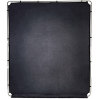 Manfrotto LL LB7936 EzyFrame Vintage Background Kit - 6.5 x 7.5', Pewter
