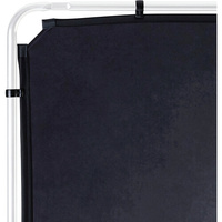 Manfrotto LL LB7937 EzyFrame Vintage Background Cover - 6.5 x 7.5', Pewter