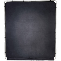 Manfrotto LL LB7940 EzyFrame Vintage Background Kit - 6.5 x 7.5', Crimson