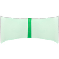 Manfrotto LL LB7945 Panoramic Background Connection Kit - Chroma Key Green