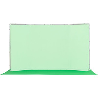 Manfrotto LL LB7965 Vinyl Floor Strip - Chroma-Key Green, 4.4 x 13'