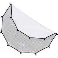 Manfrotto LL LR3321 Halo Compact Cover, Soft Silver Difflector - 32"
