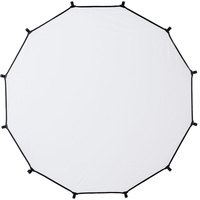 Manfrotto LL LR3334 Halo Compact Plus Cover 2-Stop Diffuser - 38"
