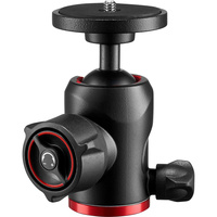 Manfrotto MH494 Center Ball Head with Universal Round Disc Mount