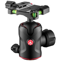 Manfrotto MH496-Q6 Center Ball Head with Q6 Arca-type Quick Release Plate