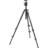 Manfrotto MK190XPRO3-BHQ2 Aluminium Tripod with XPRO Ball Head and 200 Pro Light QR Plate