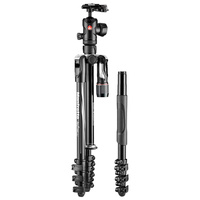 Manfrotto MKBFRLA4B-BHM Befree Advanced 2n1 Lever Aluminium Tripod