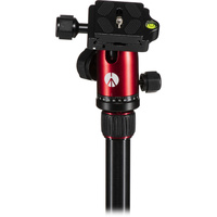 Manfrotto MKELES5RD-BH Element Small Aluminium Traveler Tripod - Red
