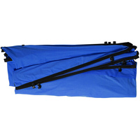 Manfrotto MLBG4301CB Blue Chroma Key FX Portable Background Cover