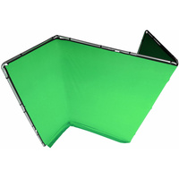 Manfrotto MLBG4301KG FX Portable Background Kit - Chroma-Key Green, 13.1 x 9.5'