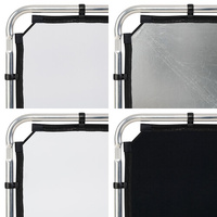 Manfrotto MLLC3301K Extra Large Pro Scrim All-in-One Kit - 9.5 x 9.5'
