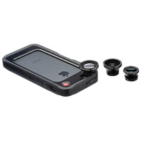 Manfrotto MOKLYP5S KLYP+ Fisheye, Portrait 1.5x, and Wide Angle Lenses