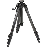 Manfrotto MT057C4-G 057 Carbon Fiber Tripod with Geared Column