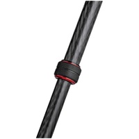 Manfrotto MT190GOC4 190go! MS Carbon 4 Section Photo Tripod with Twist Locks