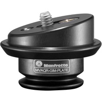 Manfrotto MVAQR-GIM-PLATE MOVE Quick Release GimBoom 15° Offset Leveling Plate