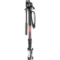 Manfrotto MVMELMIIA4LIVE Element MII Video Monopod with Live Fluid Head