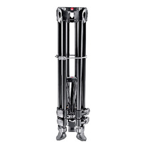 Manfrotto MVT502AM Video Tripod, Aluminium Telescopic-twin Leg