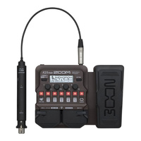 Zoom A1X Four Multi-Effects Processor W/Expression Pedal
