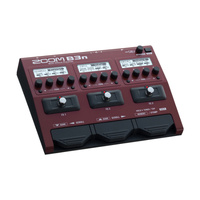 Zoom B3N Bass Effects and Amp Simulator